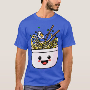 Cute Kawaii Ramen Chibi Japan  Noodles T-Shirt