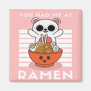 Cute Kawaii Ramen  Magnet