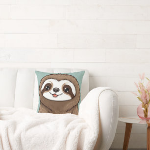 Cute Kawaii Sloth Cushion