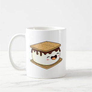 Cute Kawaii Smore Coffee Mug