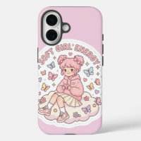 Cute Kawaii Soft Girl Energy Pastel Pink Phone