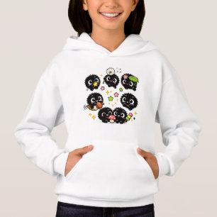 Cute Kawaii Soot Sprites