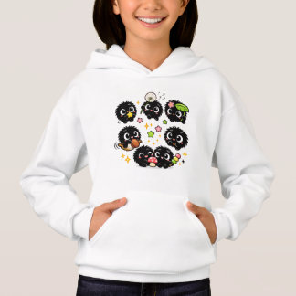 Cute Kawaii Soot Sprites