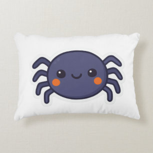 Cute Kawaii Spider Decorative Cushion