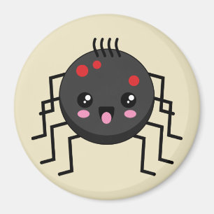 Cute Kawaii Spider Magnet