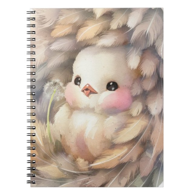 Cute kawaii spiral book| trendy book| book (Front)