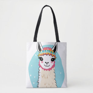 "Cute Kawaii Spiritual Llama Design Bag for Sale!"