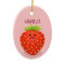 Cute kawaii strawberry cartoon illustration
