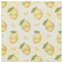 Cute Kawaii Summer Fruit Pattern, Sweet Watercolor