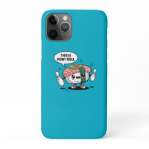 Cute Kawaii Sushi with bowling pins 