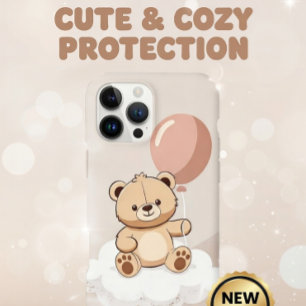 Cute Kawaii Teddy Bear Balloon Cloud