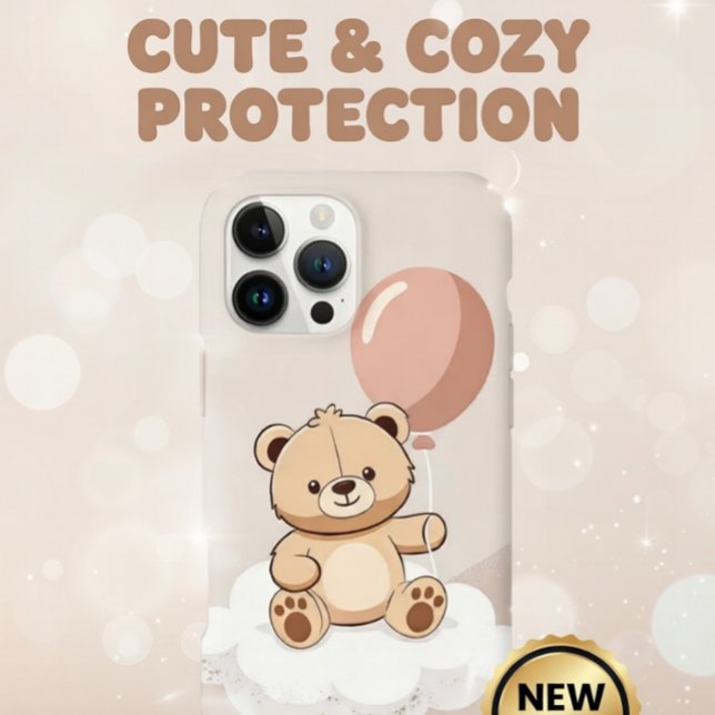 Cute Kawaii Teddy Bear Balloon Cloud (Creator Uploaded)