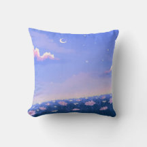 Cute Kawaii Throw Pillows