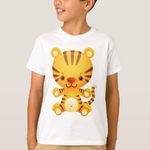 Cute Kawaii Tiger T-Shirt