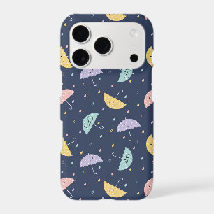 Cute Kawaii Umbrella Pattern 