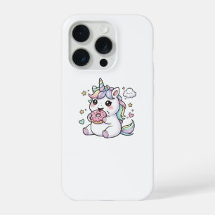 Cute Kawaii Unicorn Doughnut Phone Case