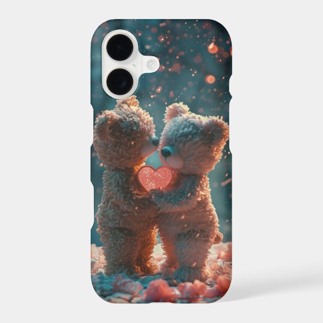 Cute Kawaii  Valentine Character Case-Mate i (Back)