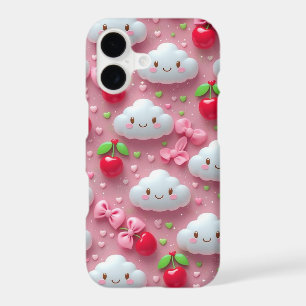 Cute Kawaii Valentine Characters Case-Mate iPhone