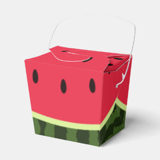 Cute Kawaii Watermelon Gift Box