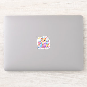 Cute Kawaii Welcome Baby Teddy Bear Pastel Pink Ne