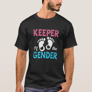 Cute Keeper Of The Gender Gender Reveal Party Ide T-Shirt