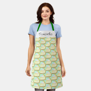 Cute Key Lime Pie Apron