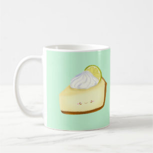 Cute Key Lime Pie Coffee Mug
