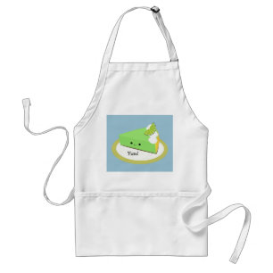 Cute Key Lime Pie Standard Apron