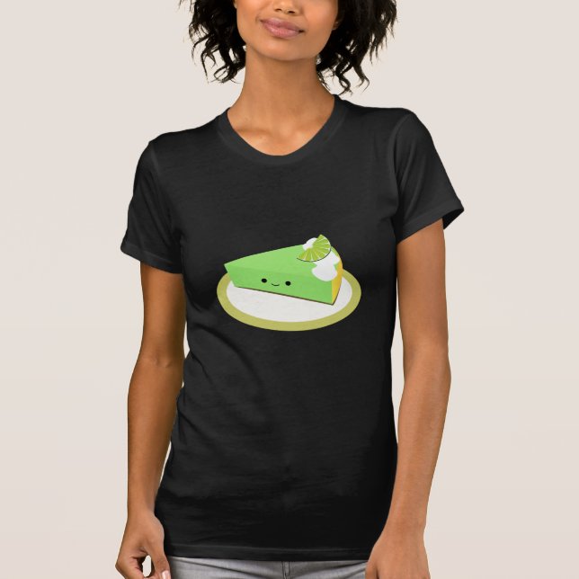 Cute Key Lime Pie T-Shirt (Front)