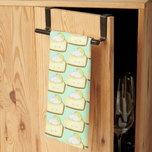 Cute Key Lime Pie Tea Towel