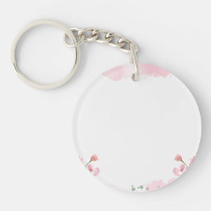 Cute Keychain double sided