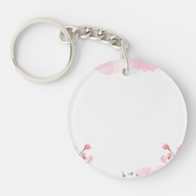 Cute Keychain double sided  (Front)
