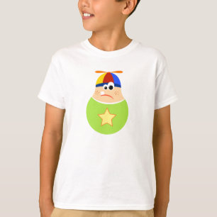Cute Kid Cartoon T-Shirt