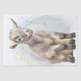 Cute Kid Goat Tissue Paper