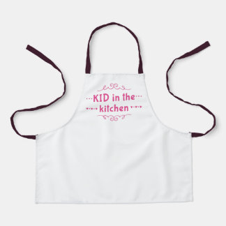 Cute Kid in the Kitchen Apron