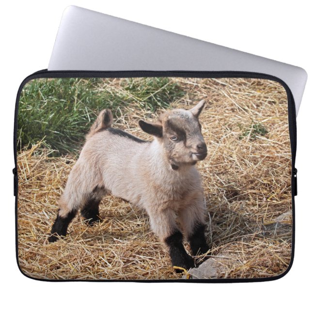 Cute Kid Laptop Sleeve (Front)