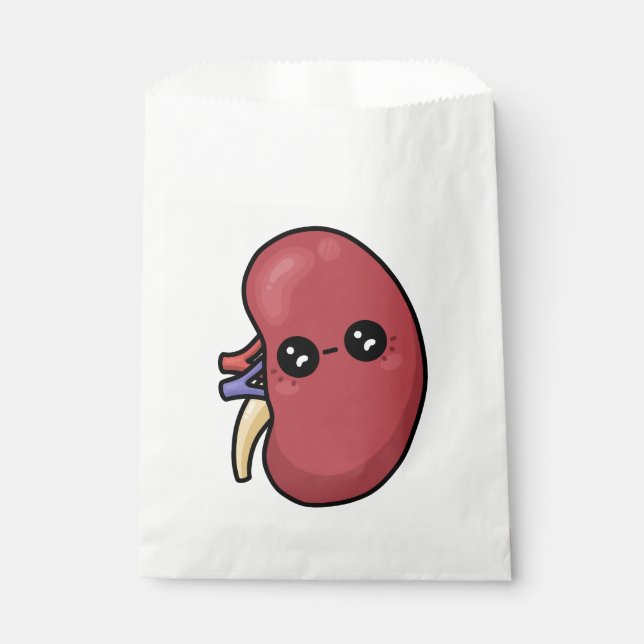 Cute Kidney - Human Biology Favour Bag (Front)