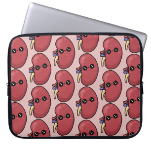 Cute Kidney - Human Biology Laptop Sleeve