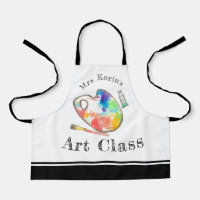 Cute kids art class custom paint