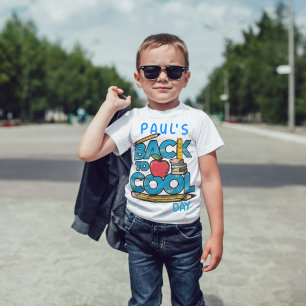 Cute Kid's Back To School T-Shirt