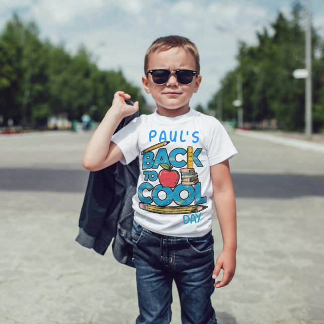 Cute Kid's Back To School  T-Shirt (Creator Uploaded)
