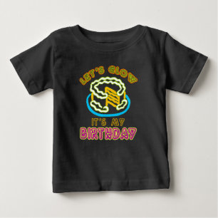 Cute Kids Birthday Party Gag Baby T-Shirt
