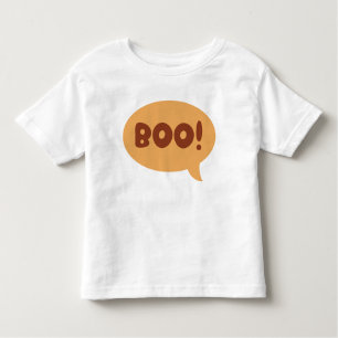 Cute Kids Boo! Halloween  Toddler T-Shirt