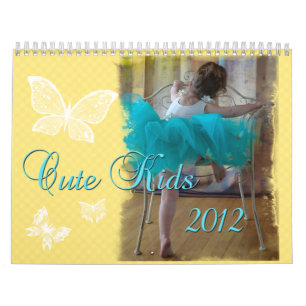 Cute Kids Calendar 2012