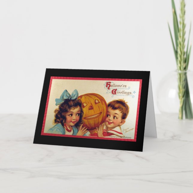 Cute Kids Card (Front)