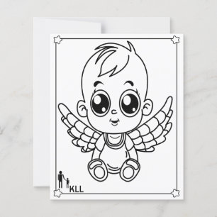 Cute kids colouring pages