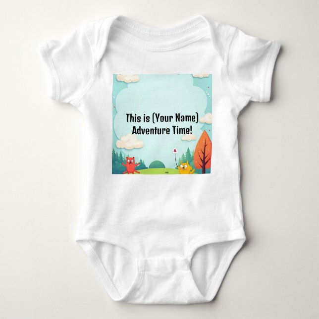 Cute Kids Costume Shirt – Fun & Comfortable Kids D (Front)