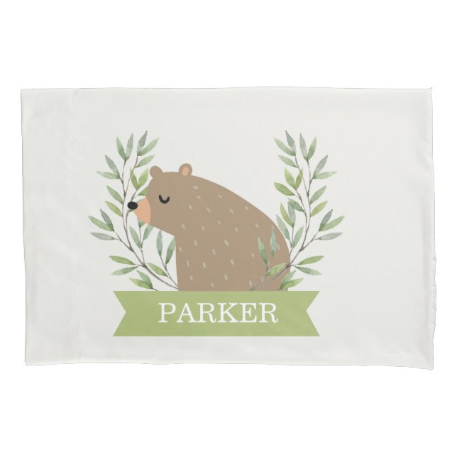 Cute Kids Custom Pillowcase (Front)