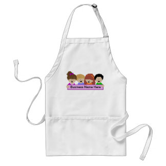 Cute Kids Daycare Apron