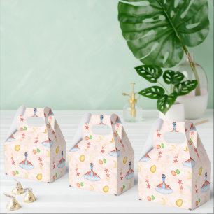 Cute Kids Dino Birthday Dinosaur Favour Box